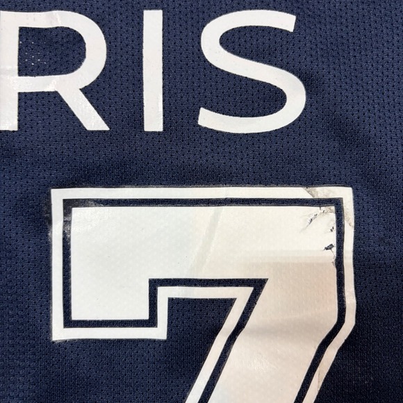 Nike Jersey Men's M Paris Saint‎ Germain PSG Soccer Dri Fit #27 Qatar Airways - Picture 7 of 8